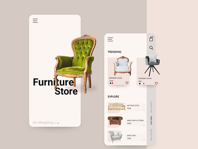 Furniture Store | UI