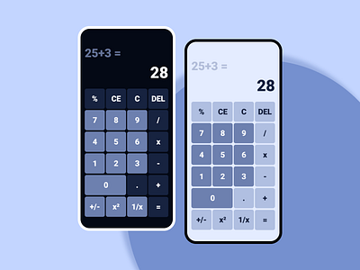 Flutter Calculator app android flutter mobile ui