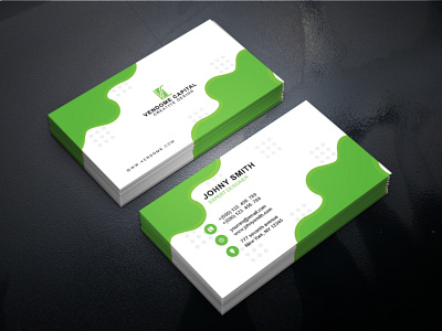 Vendome Capital Business Card branding business card business card design business cards creative creative design design flat logo logo mark ui