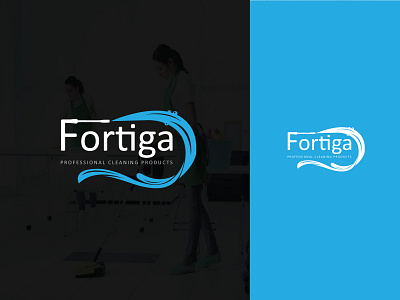 Fortiga Logo Design