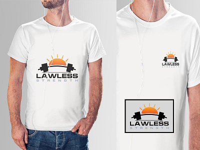 LAWLESS STRENGTH LOGO DESIGN