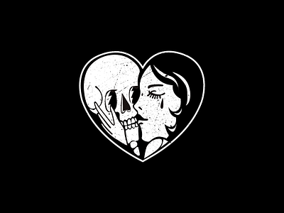 Dead Love / Ink Inspired illustration love tshirtdesign