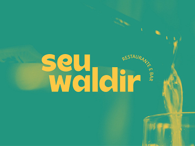 Seu Waldir - Restaurante e Bar bar beer brand branddesign branding design graphic design logo logotype pub restaurant