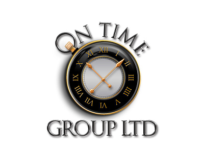 On Time Group Ltd branding illustrator logo photoshop