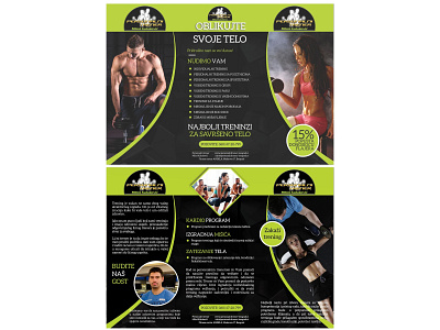 Flyer Personal Trainer
