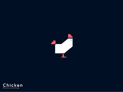 Icons Challenge - Chicken chicken icon icon challenge