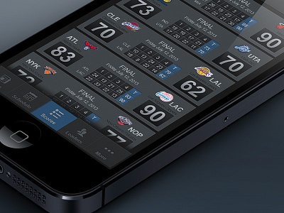 NBA Mobile App for iOS