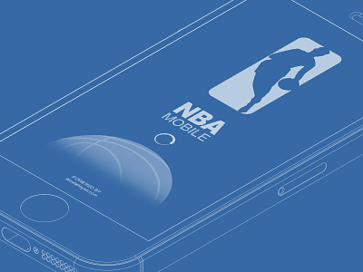 Nba Mobile Wireframe app wireframing basketball blue print mobile app mockup nba sketching sports wire frame wireframe