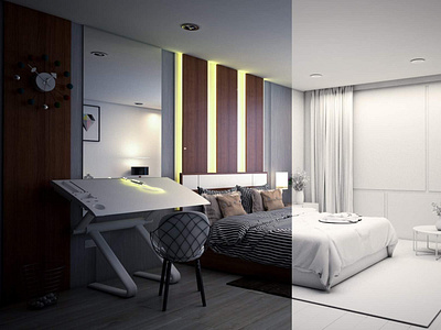 ergonomics  Interior design bedroom