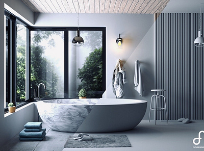 Modern Bathroom interior design