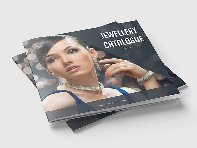 Jewelry / Product Catalog advertising bi fold booklet bracelet brochure business catalog design jeweler jewellery jewelry listing modern multipurpose presentation print ready product product catalog product catalogue sales