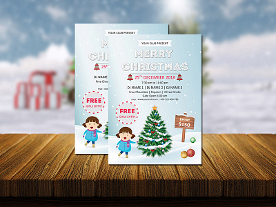 Christmas Flyer