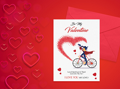 Valentine's Day Card couple heart i love you propose card romantic card saint valentines saint valentines day valentine day valentinesday