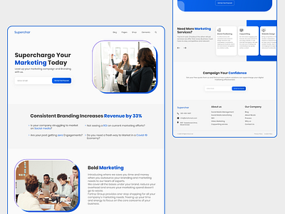 Marketing Agency Website Design