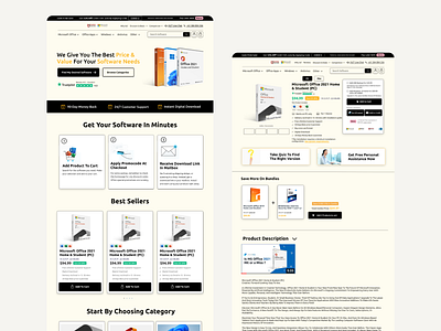 Software Licensing Website Design Case Study branding design ui ux webdesign website