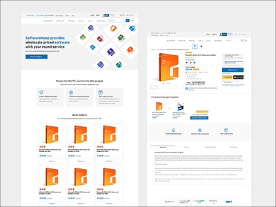 Software Licensing Website Redesign Case Study