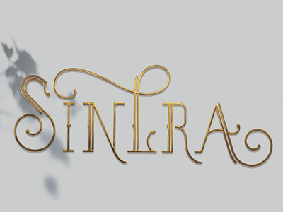 Sintra logo branding classic design inspiration lettering logo portugal romantic type