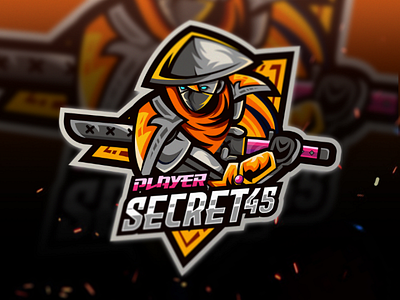 Esport logo gaming awesome brand creative esport gaming identity illustations imagination initial interface logodesign mascot mascotlogo symbol ui ux vector