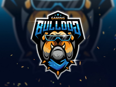 Bulldog creative design dogs esport graphic identity illustations logo logodesign mascot mascotlogo mockup sport vector