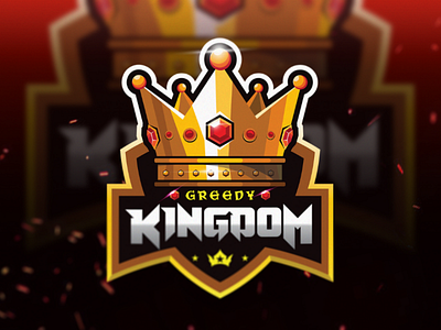 Kingdom esport brand creative e sport esport esportlogo gaming identity illustation illustations logo logodesign logomaker mascot mascotlogo symbol