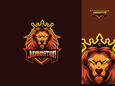 Lion King brand creative design esport gaming identity illustations illustration logo logodesign mascot mascotlogo nft symbol
