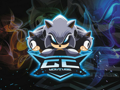 Sonic new color animal badge dota dribbble emblem esports flat gamers identity illustration logo logomark logonew logoup mascots neon pubg sport sticker