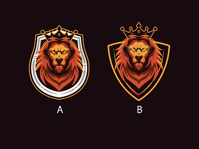 Lion king animal brand characters esport esportlogo identity interface lion logo logodesign mascot ui ux