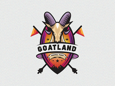 Goat brand clothing creative e sport esport flatdesign goat identity illustations imagination initial logo logodesign mascotlogo park symbol ui vector