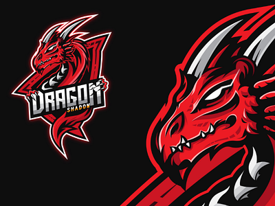 Dragon brand business clothing creative dragon e sport emblem identity illustations logo logodesign mascotlogo sport symbol t shirt