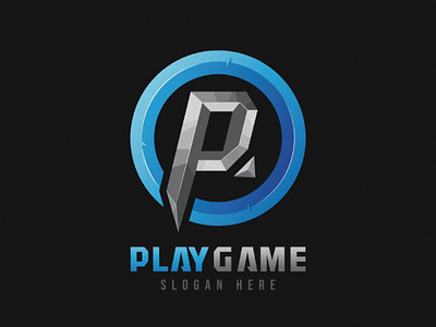 Play brand creative gaming identity illustations imagination initial logodesign logotype symbol ui