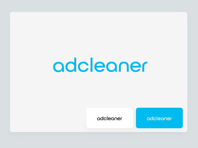 Cleaning service logo concept