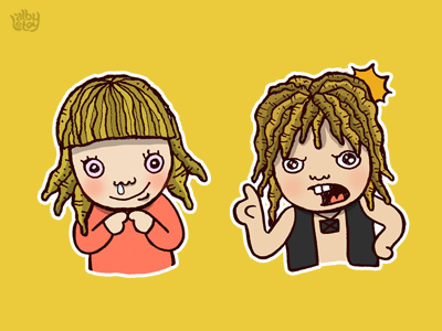 Alby Letoy Tags Cartoon Dribbble