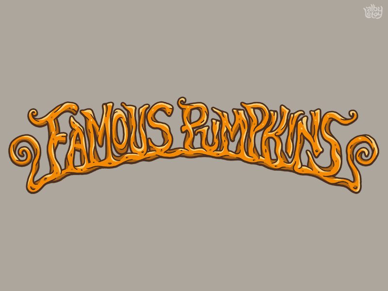 Famous Pumpkins