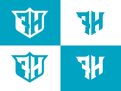 7H + Shield adobe art brand brand identity branding design gaming logo identity logo logo design logotype mark monogram shield logo vector