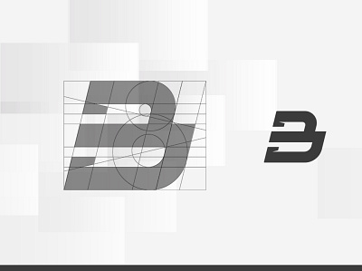 B Logomark art blackletter brand brand design brand identity branding design identity illustration letter lettering lettermark logo logo design marca mark typography vector