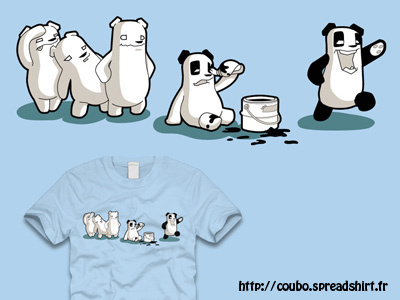 I just wanna be a panda coubo cute design paint panda shirt wear