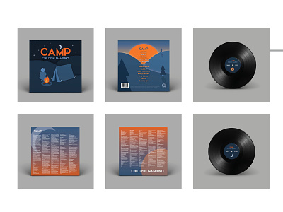 Childish Gambino CAMP Album