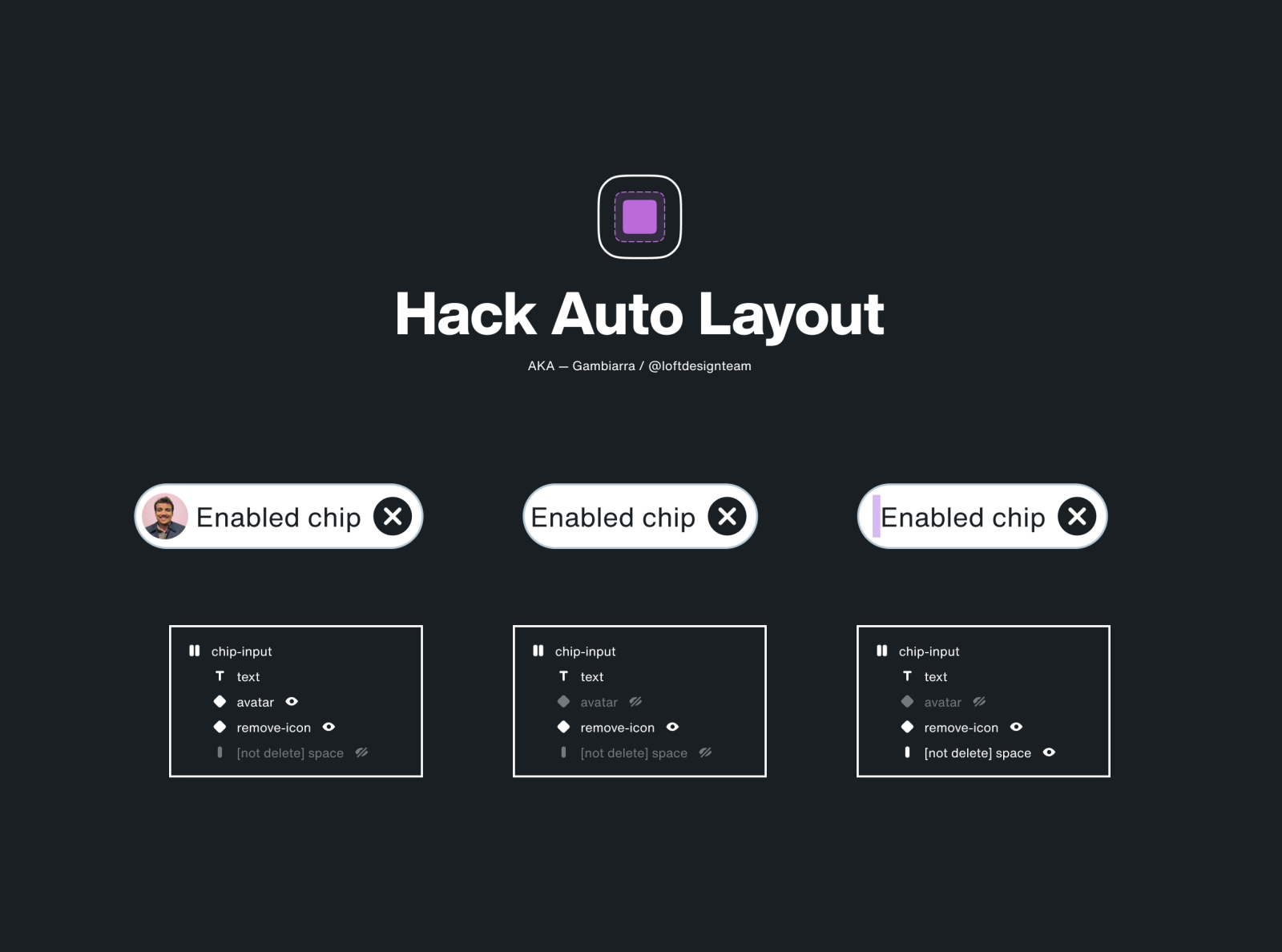 Hack Auto Layout / Figma by Diogo Kpelo on Dribbble
