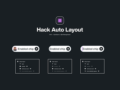 Hack Auto Layout / Figma