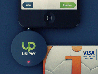 Unipay card credit cel payment