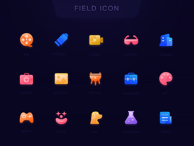 Field Icon app design icon ui