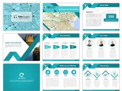 Business PowerPoint Presentation Design