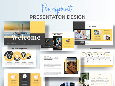 Business PowerPoint Presentation Design