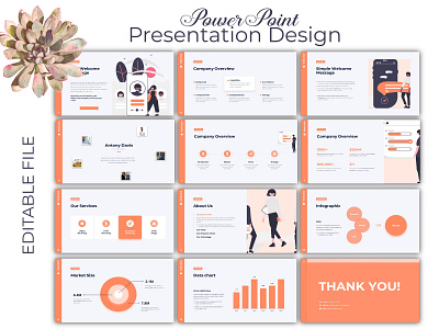 Business PowerPoint Presentation Design