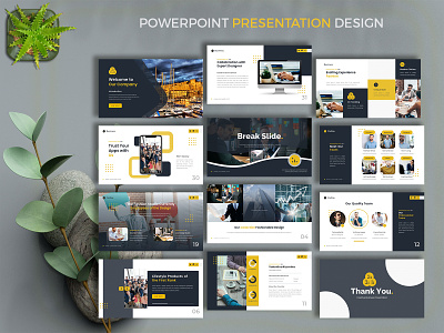 Business PowerPoint Presentation Design