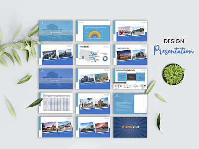 Annual Report Presentation Design