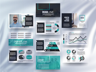 Business presentation Design