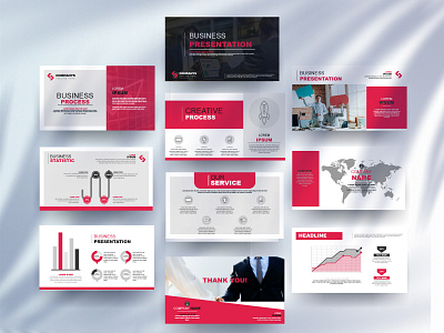 Business presentation Design