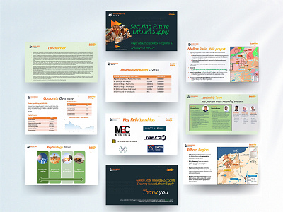 Business presentation Design