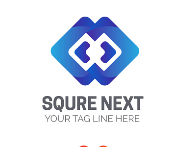 SQUARE NEXT LOGO